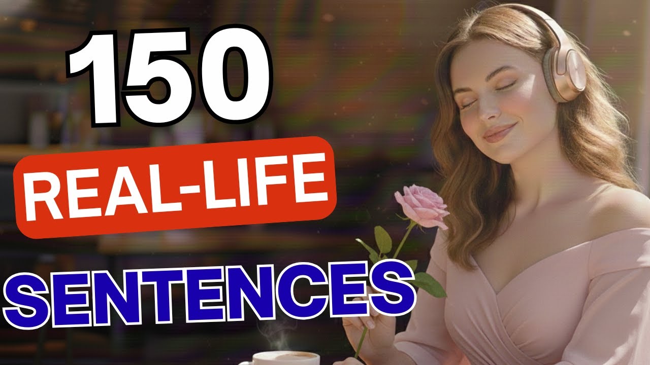 150 Essential English Sentences for Real Life | Speak Naturally Every Day