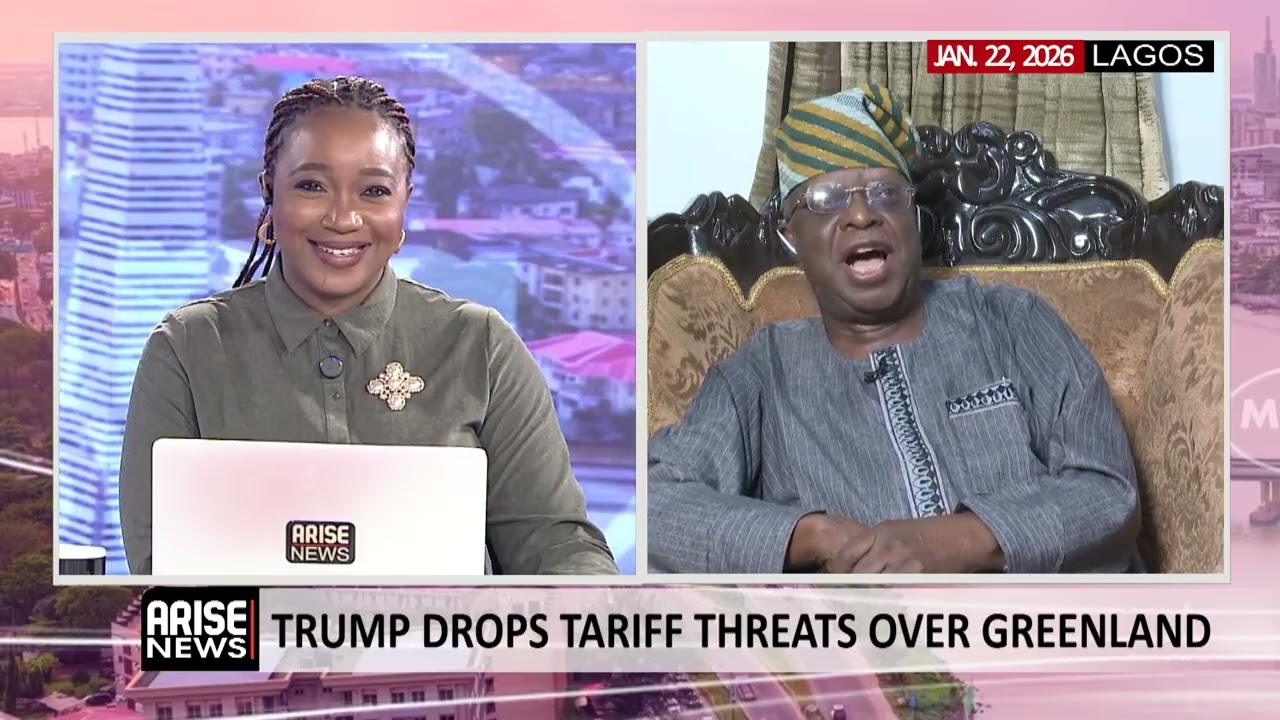 WEF26: Trump’s Speech Gave the Impression He Was Suffering from Location Disorientation – Otubanjo