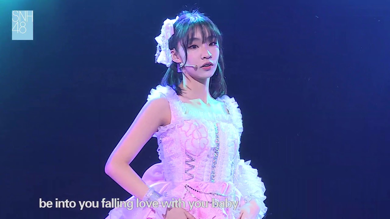 她和她 SNH48 吕梦莹 张怡 20180114