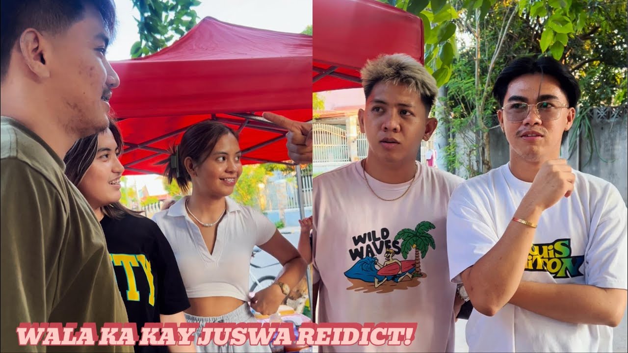 REIDICT, NAG-SELOS KAY JUSWA!