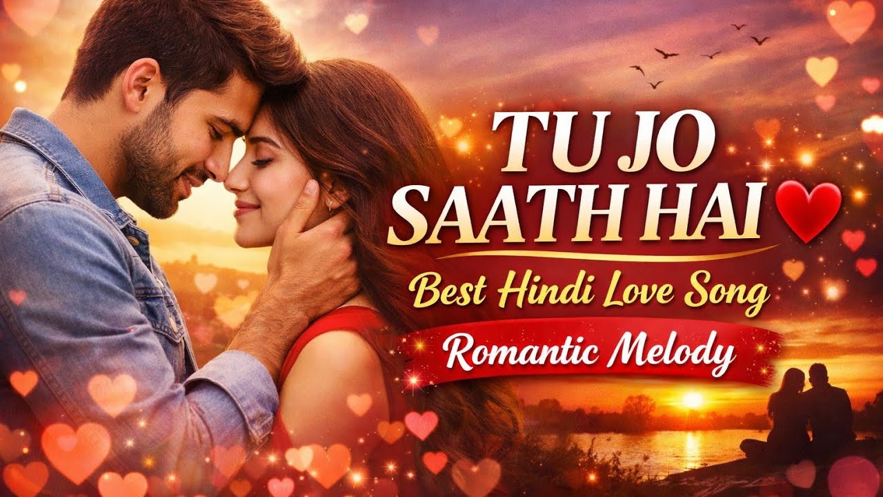 TU JO SAATH HAI ❣️| Best Hindi Love Song | Romantic Melody | use headphones 🎧