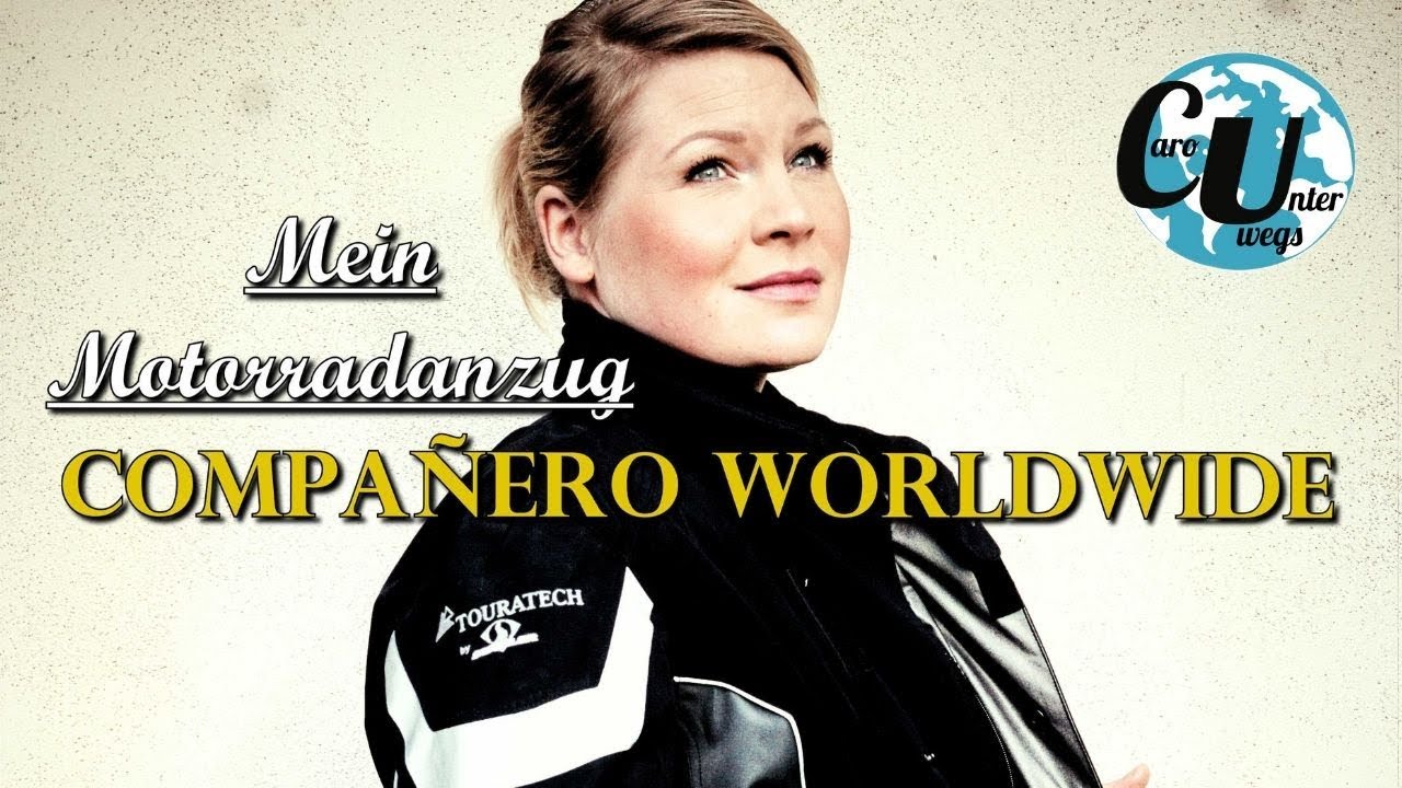 Mein Motorradanzug | Compañero Worldwide von Touratech