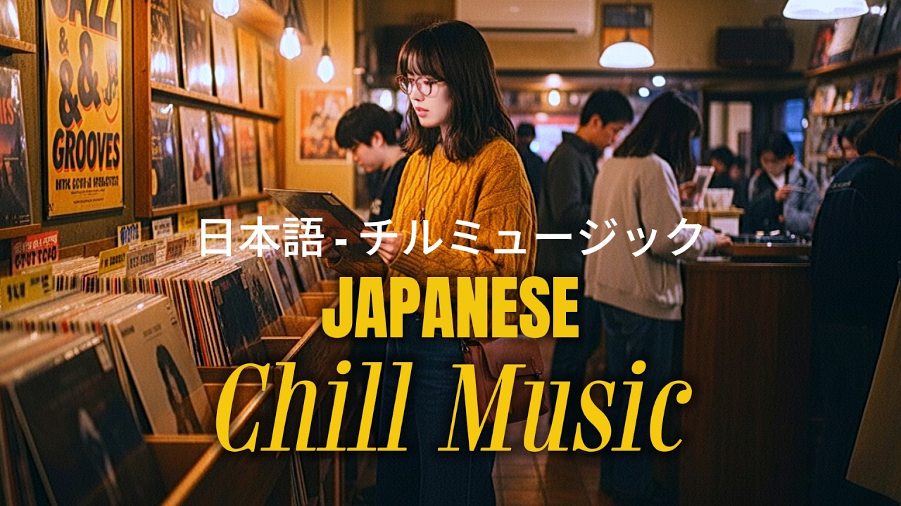 Japanese Hip Hop | Rainy Mood Beats for Studying & Chill - ジャパニーズヒップホップ | 勉強&チルのための雨の日ビート