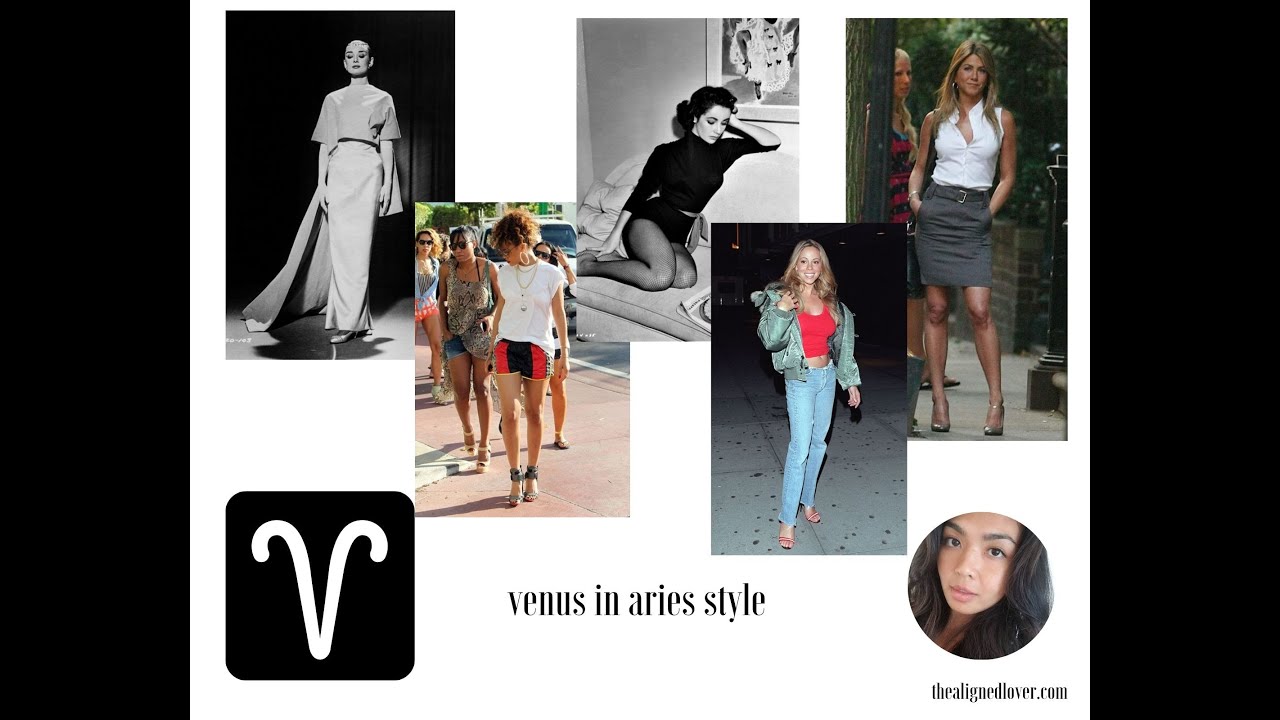 Aries Style ♈️ :Venus in Aries