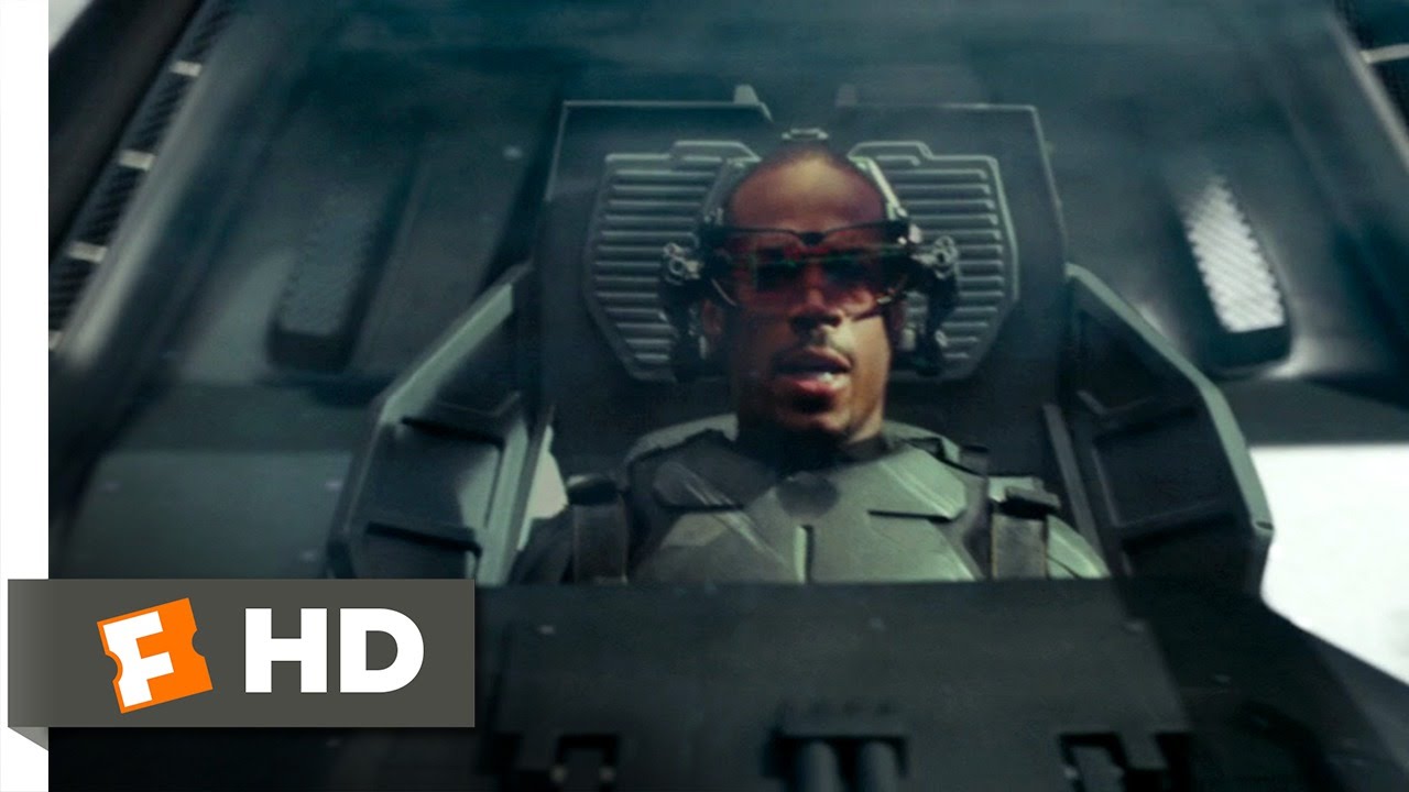 G.I. Joe: The Rise of Cobra (8/10) Movie CLIP - Into the Ionosphere (2009) HD