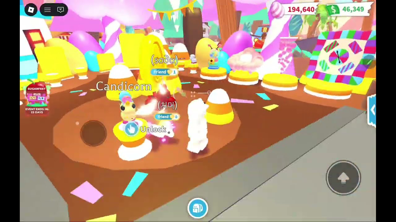 Sugar fest - how to get eggs quick!