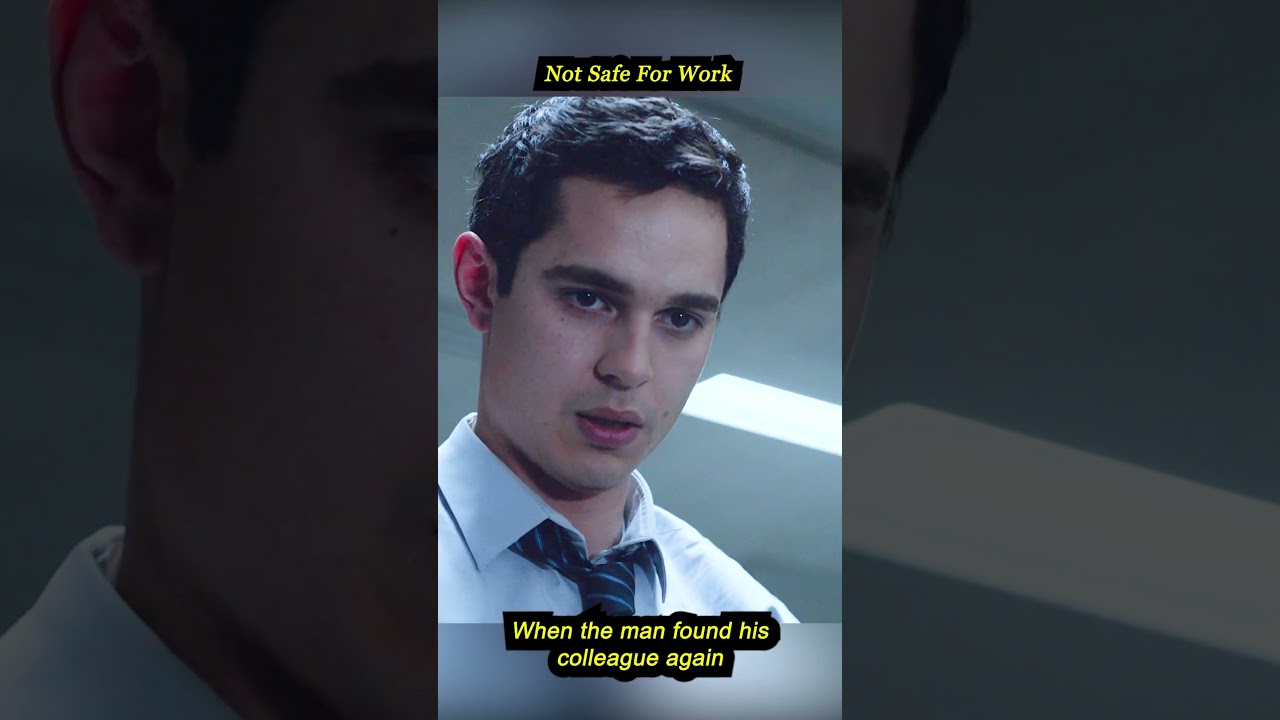 This man was working late when he accidentally saw the killer's crime scene.#movie #film #shorts