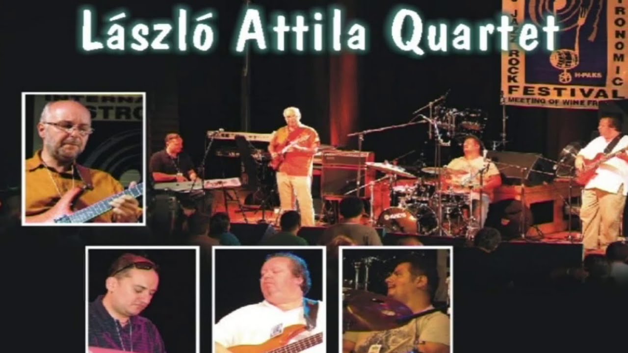 László Attila Quartet