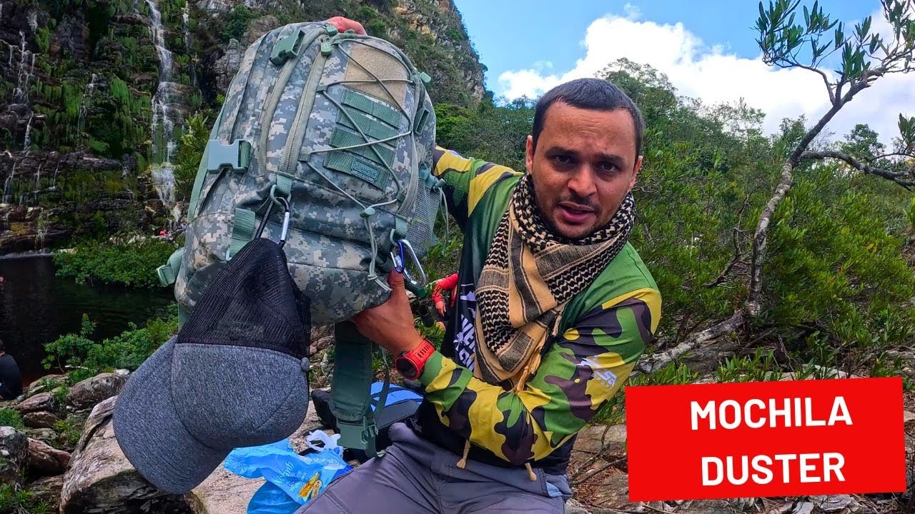 MOCHILA TÁTICA DUSTER DA INVICTUS: REVIEW COMPLETO E OPINIÃO DE USO!