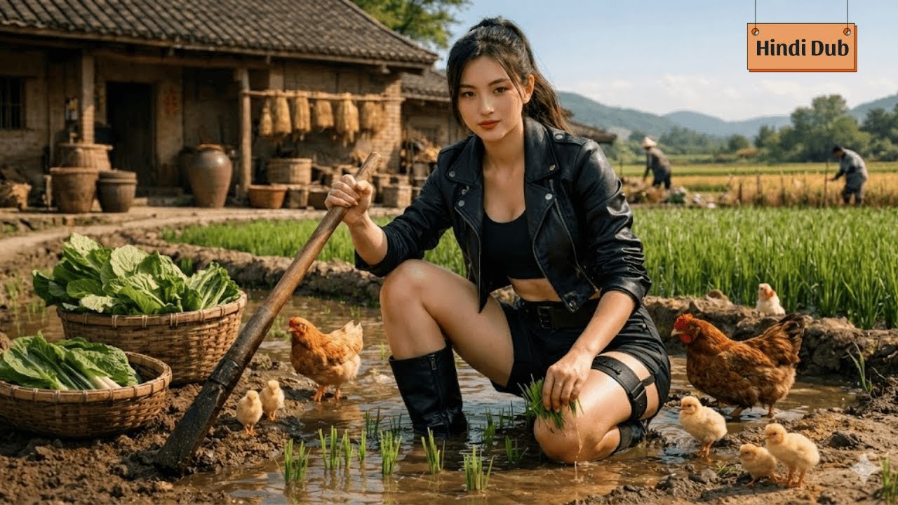 【Hindi Dub】खजाना खोजने वाली योद्धा बहू बनी गरीब किसान, जहरीले ससुराल से अलग होकर पलटी किस्मत 😱🔥