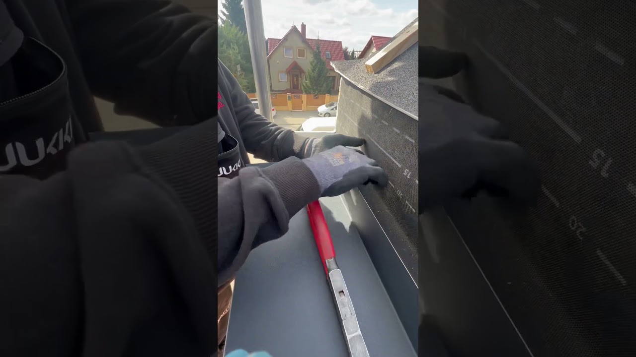 Rynna ukryta  (Hidden Gutter )