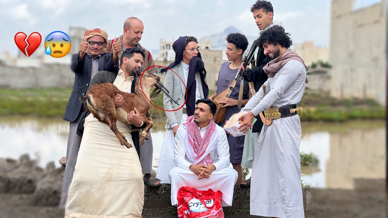 حال مغترب يمني طردوه من الغربه 💔