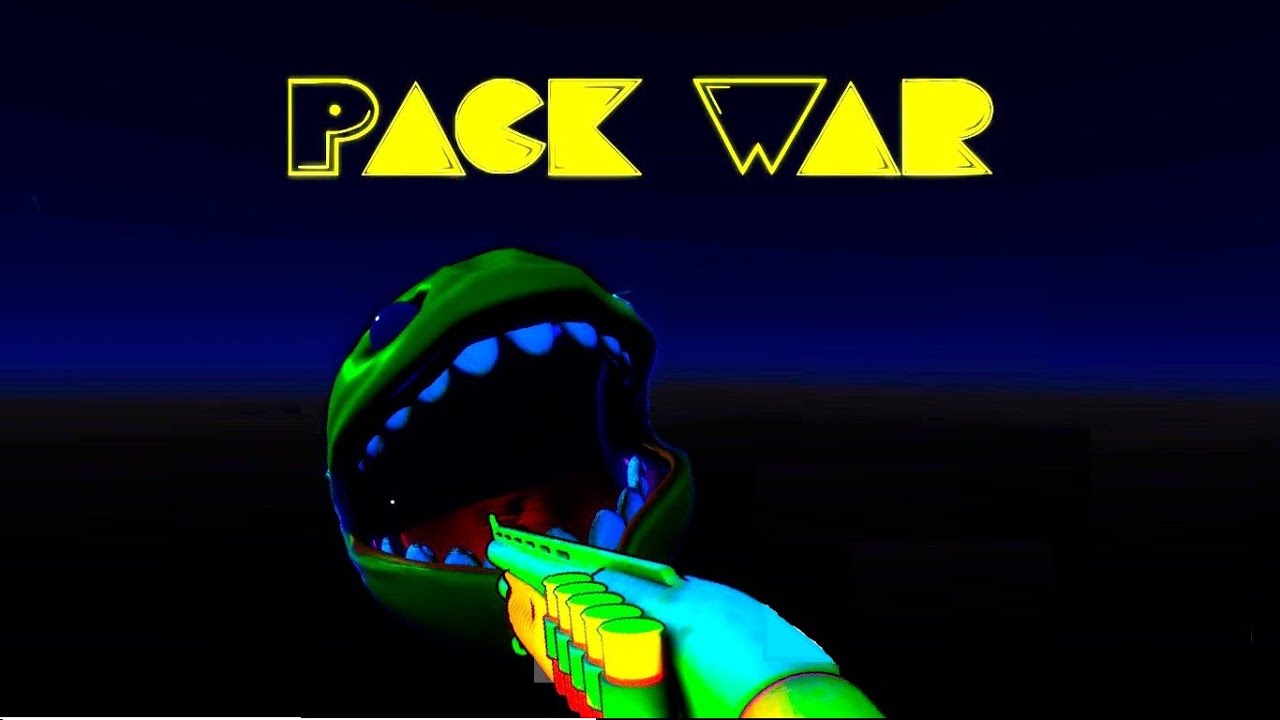 Terror en el universo pacman. Necesito la llave!!!!!! (PACk WAR)