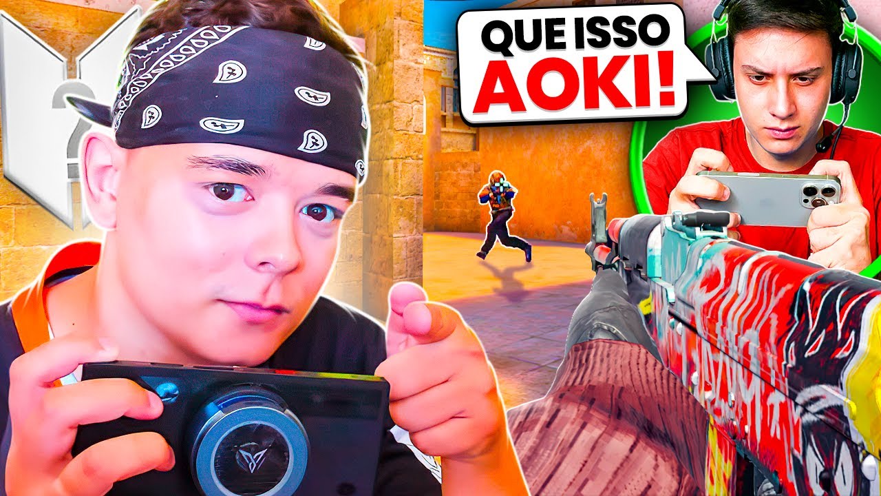 A DUPLA MAIS FORTE DO ALIADOS ESTÁ DE VOLTA! ft. @AguiaNoob - STANDOFF 2