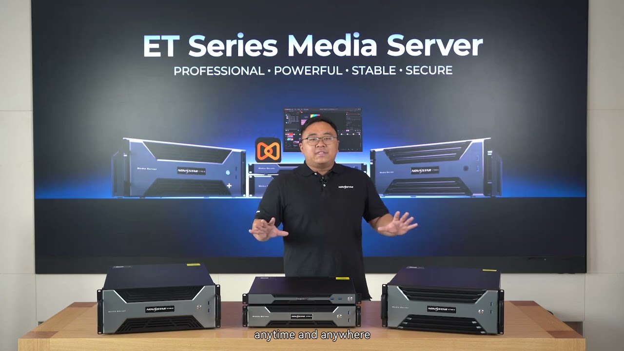 ET Series: Smart Control, Seamless Performance