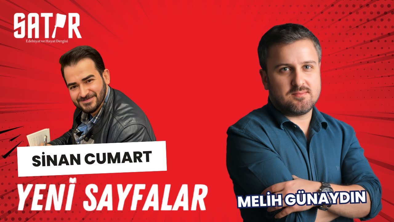 Sinan Cumart ile Yeni Sayfalar | 69. Bölüm | Konuk: Melih Günaydın