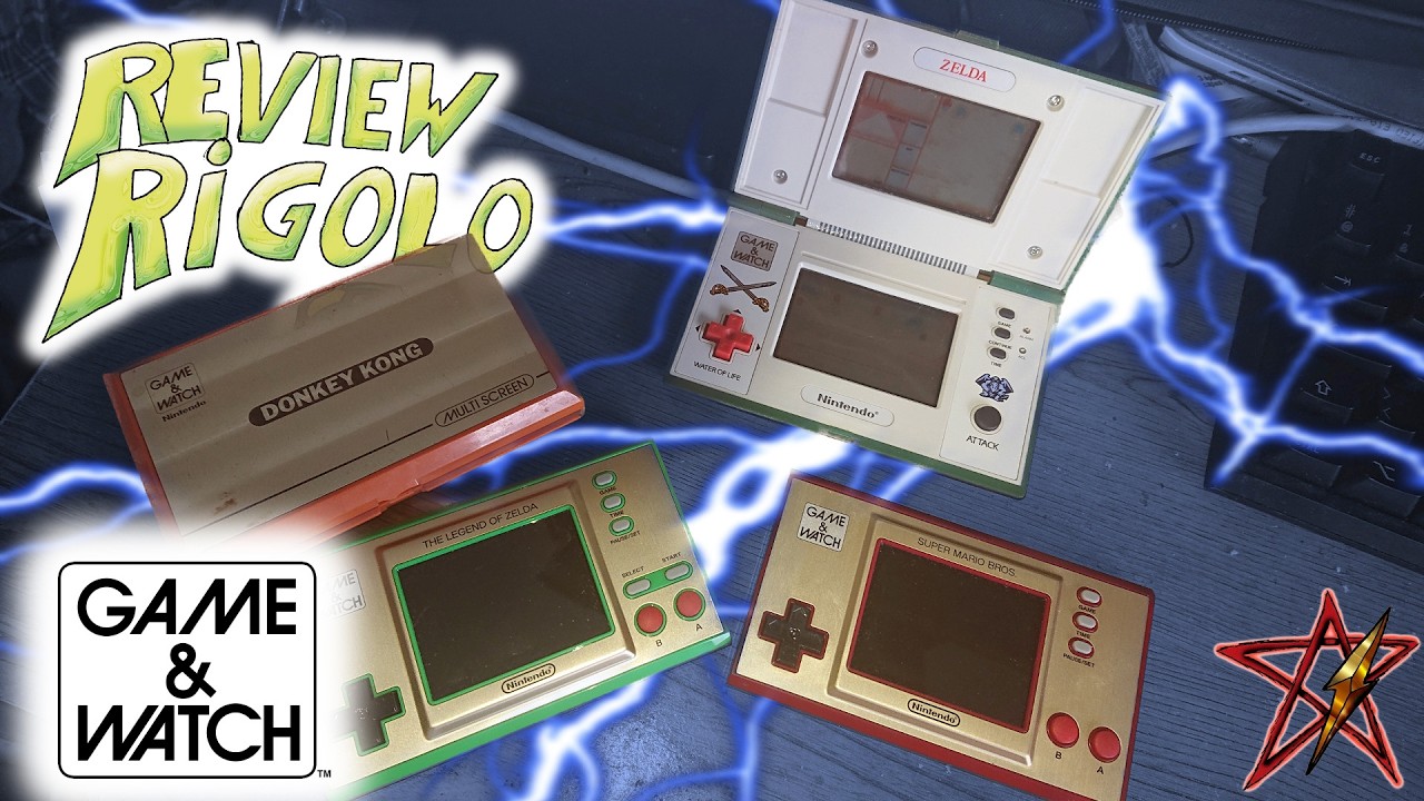 Review rigolo : Les Nintendo Game & Watch