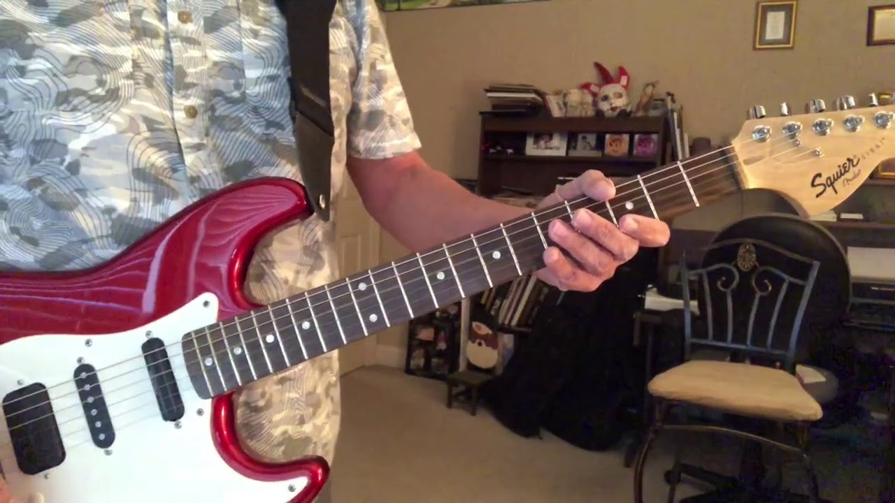 Holy Ground by Passion in D guitar tutorial