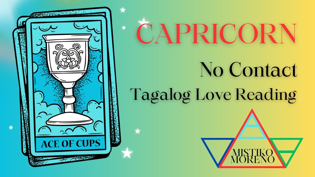 ❤️ CAPRICORN 🤫 No Contact: Magiging Firm Ka sa Boundaries Mo with This Person✨