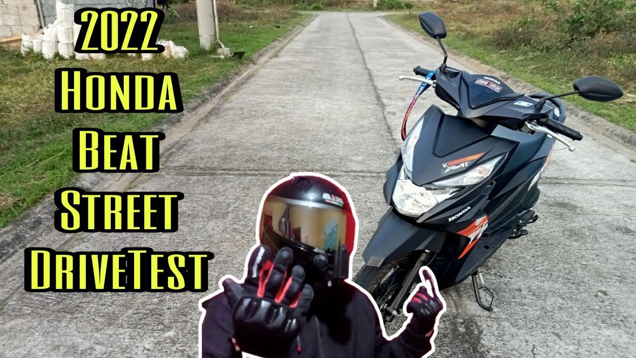 First Ride sa 2022 Honda Beat Street