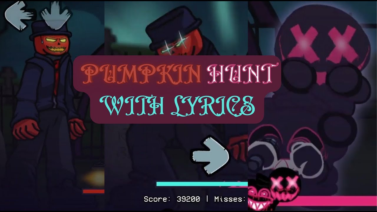 (OLD) FCR Week 3.5 Pumpkin Hunt With Lyrics (Subscriber Special Video also dedicated to Conenter)