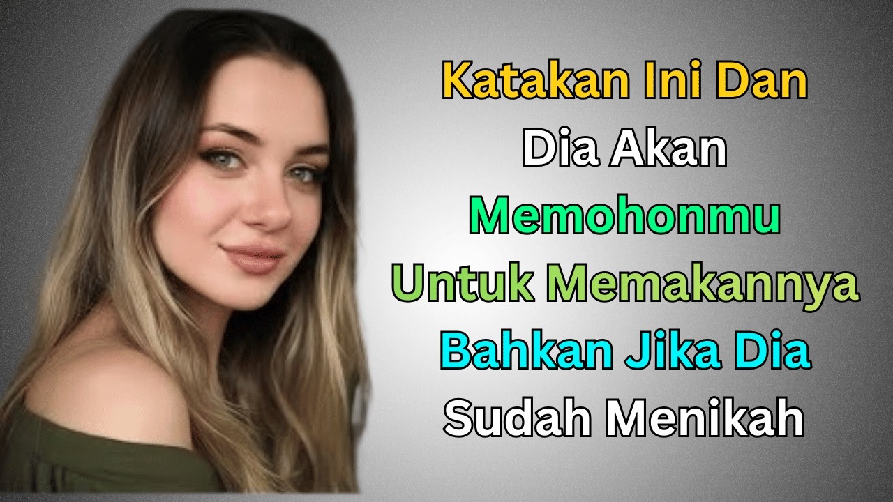 Ucapkan 3 Pujian Ini & Dia Akan Berfantasi Tentangmu Sepanjang Malam! | Stoikisme