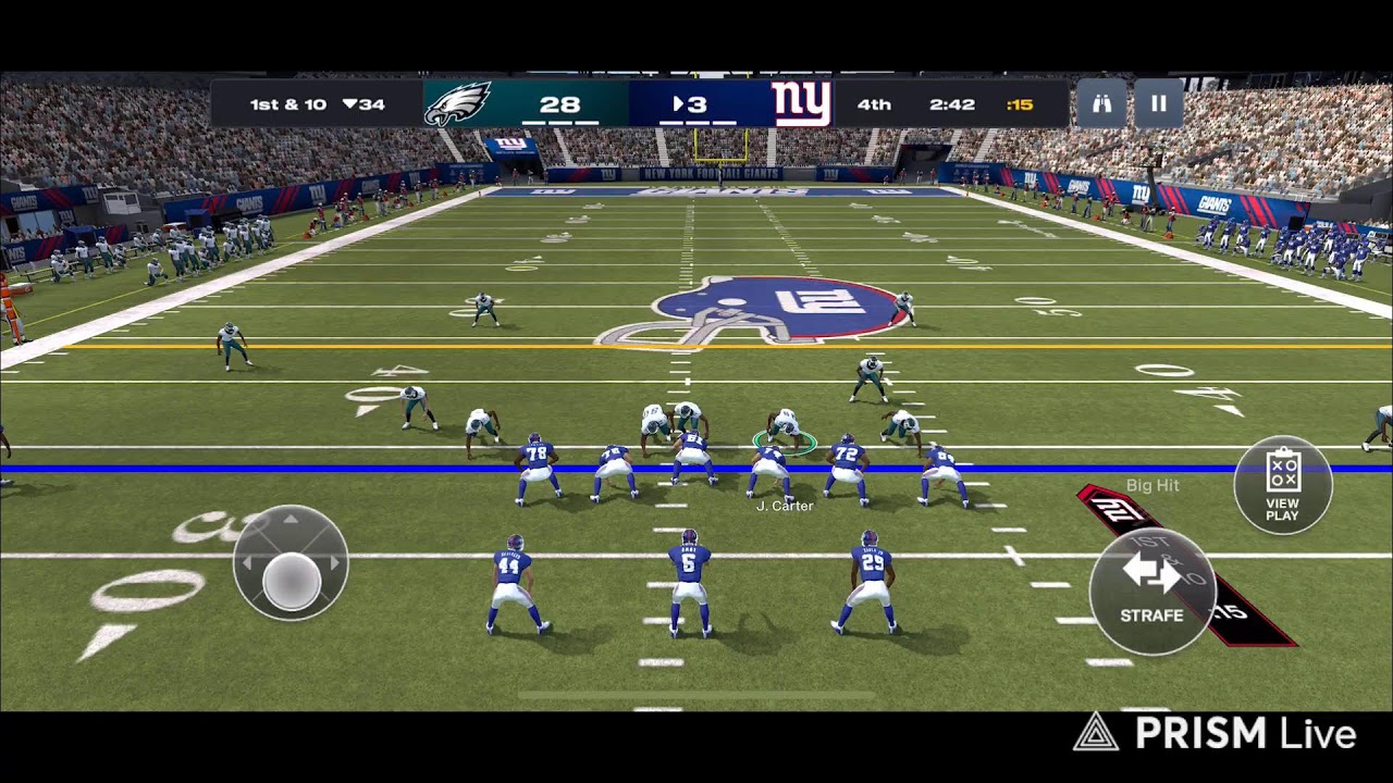 Eagles @ Giants Week 15 Season 5