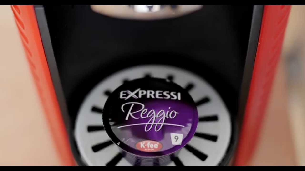 Expressi K-fee REGGIO von Aldi TEST - ganz einfach Espresso und Kaffee in Perfektion.