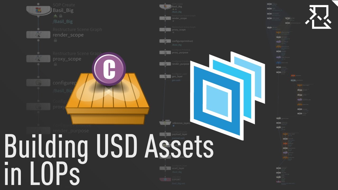 Building USD Assets In LOPs