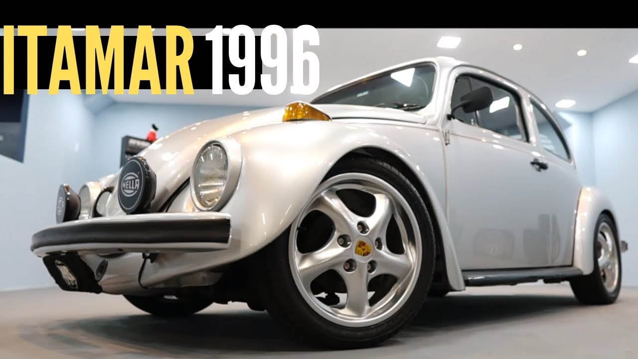 VW FUSCA 1996 ITAMAR - AO MELHOR ESTILO GERMAN LOOK