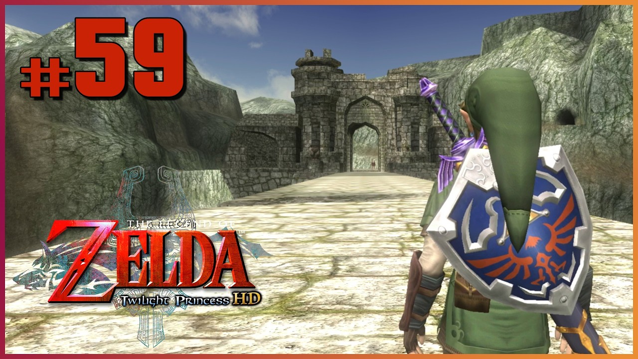 Давайте сыграем в The Legend of Zelda: Twilight Princess #59 - Доставка горячей родниковой воды
