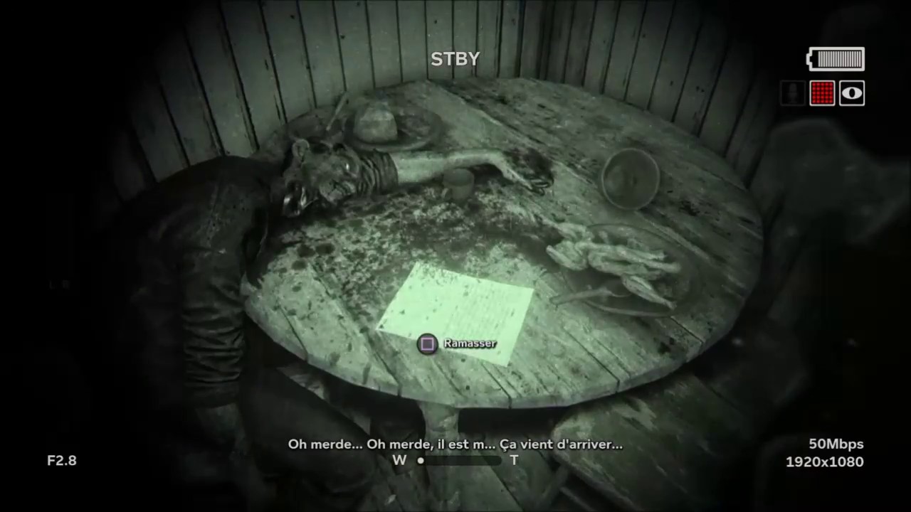 Outlast 2 - Gameplay Homerced - Let's Play Fr - 1/X