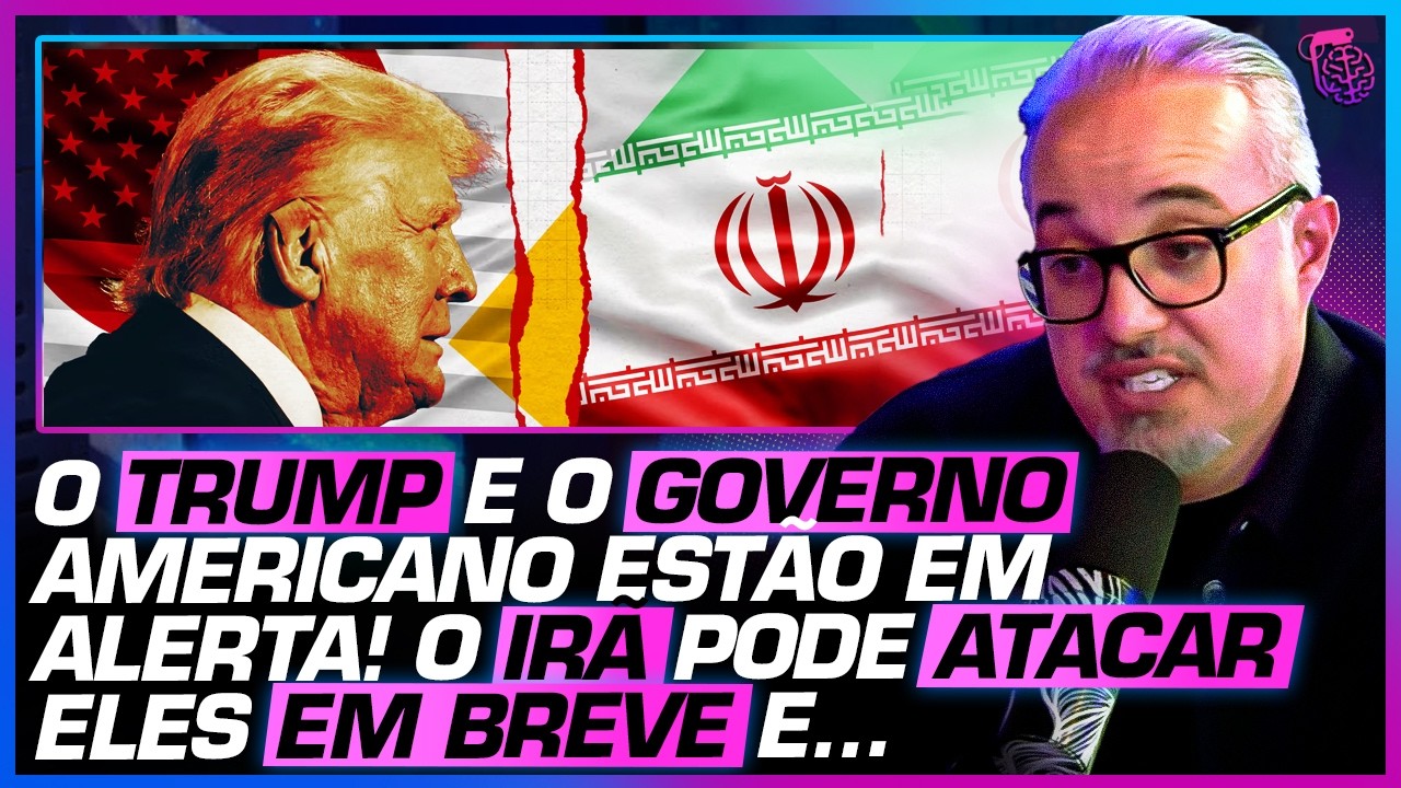 Os PLANOS de TRUMP para o ORIENTE MÉDIO - DANIEL LOPEZ