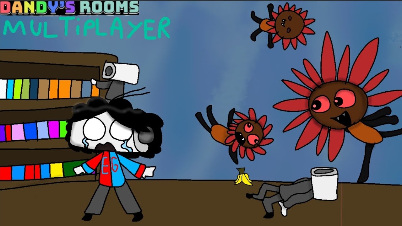 CAOS MULTIPLAYER NO DANDY'S ROOMS