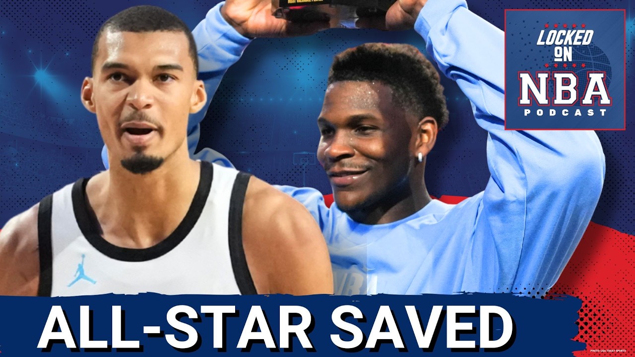 Anthony Edwards, Victor Wembanyama IGNITE NBA All-Star Game Competition | Adam Silver on TANKING