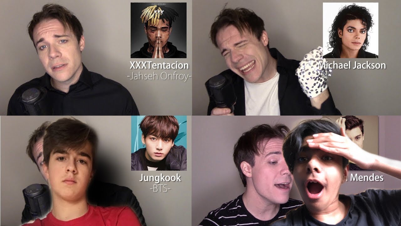1 GUY 54 VOICES- GABRIEL BROWN REACTION! *INCREDIBLE*