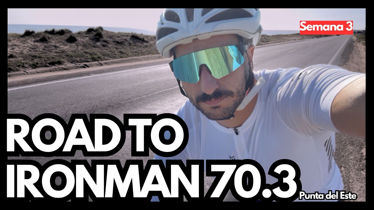 Road to Ironman 70.3 – Semana 3: mi primera transición y los tiempos empiezan a bajar