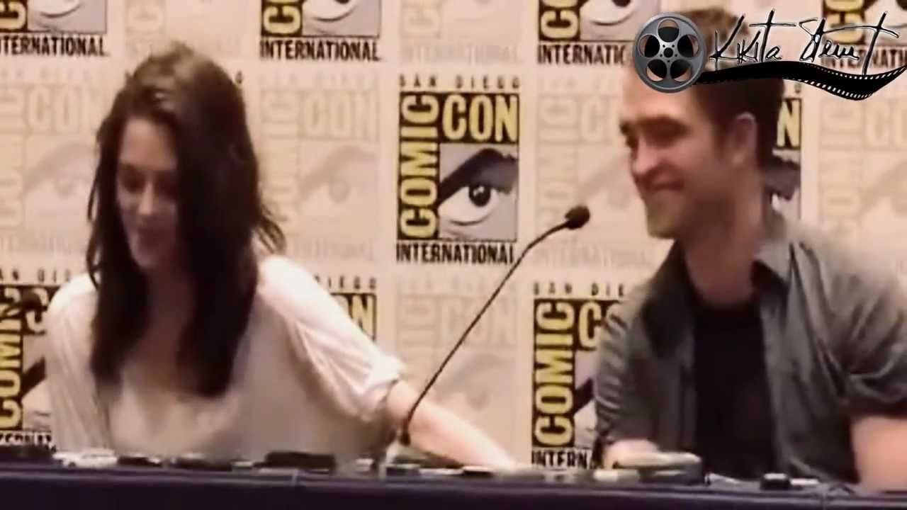►Robsten best moments ❖ Comic Con 2011 ⓛⓞⓥⓔ
