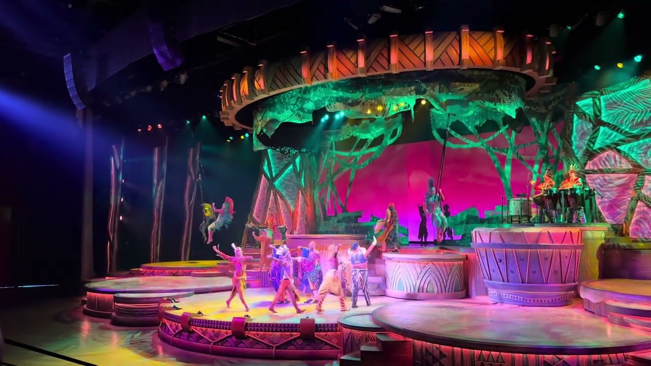 [4K] The Lion King: Rhythms of the Pride Lands [FULL SHOW] | Disneyland Paris 18.02.2024