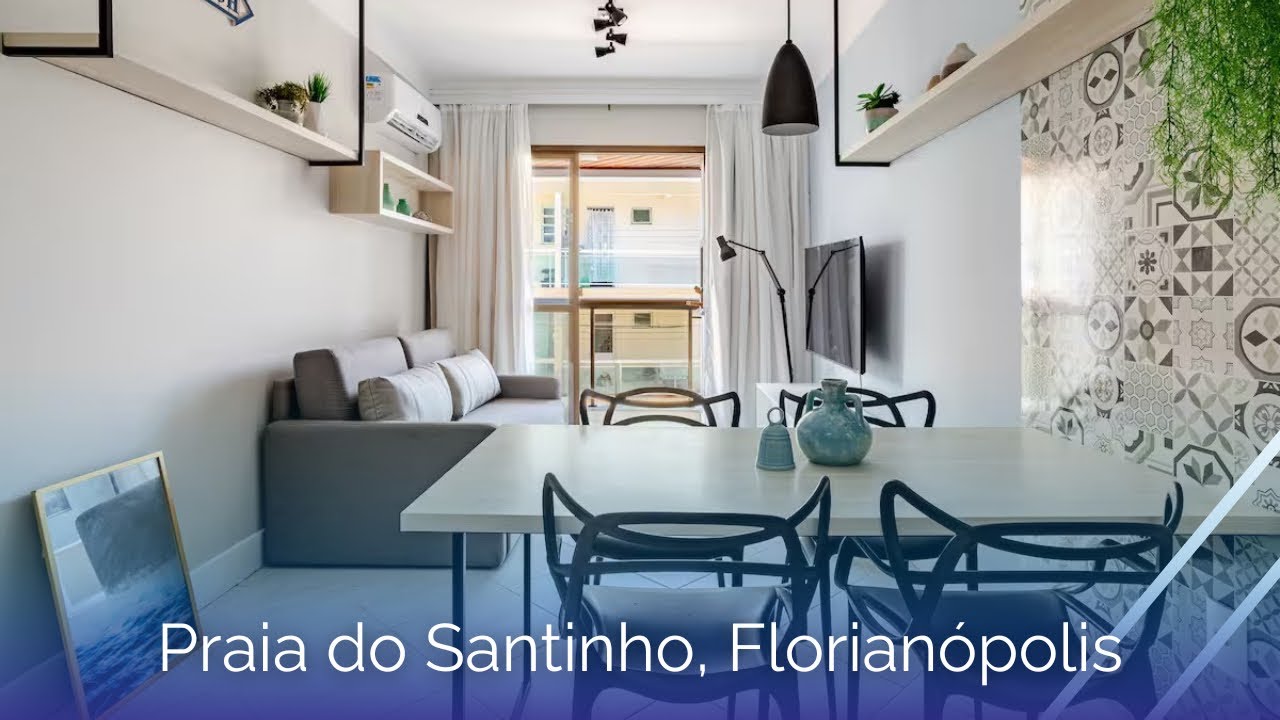 R$ 550.000,00 - APARTAMENTO MOBILIADO PRONTO PARA AIRBNB - PRAIA DO INGLESES/SANTINHO FLORIANÓPOLIS 