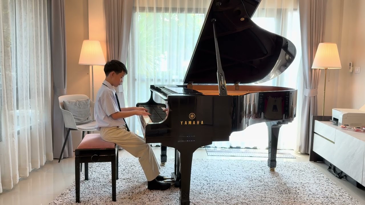 Kawin Jhongputthanasombut - A. Piezconka, Tarantella