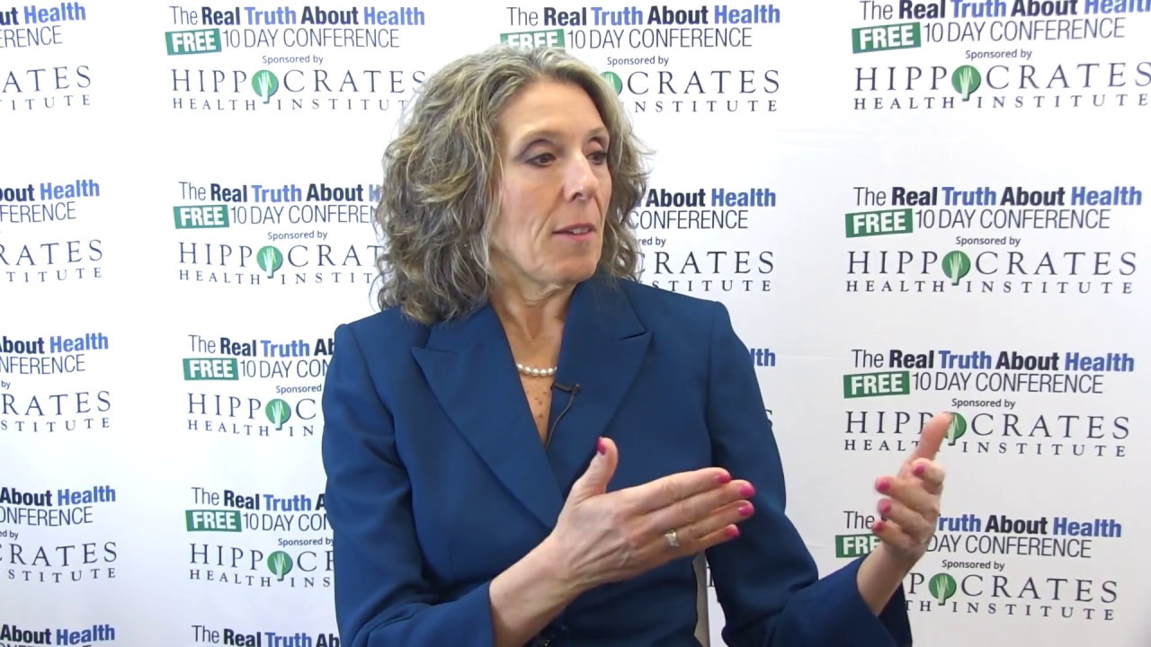 Pam Popper - Food Over Medicine: The Conversation That Could Save Your Life - Offstage Interview2018