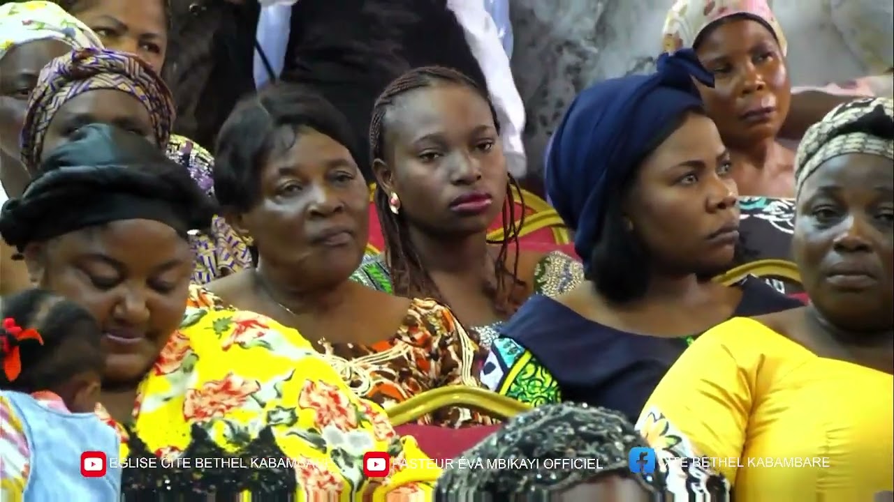 ⛪ Culte Dominical – 18 janvier 2026‎🎤 Orateur : Past. Eva MBIKAYI 📜 Thème: les coloquintes sauvages