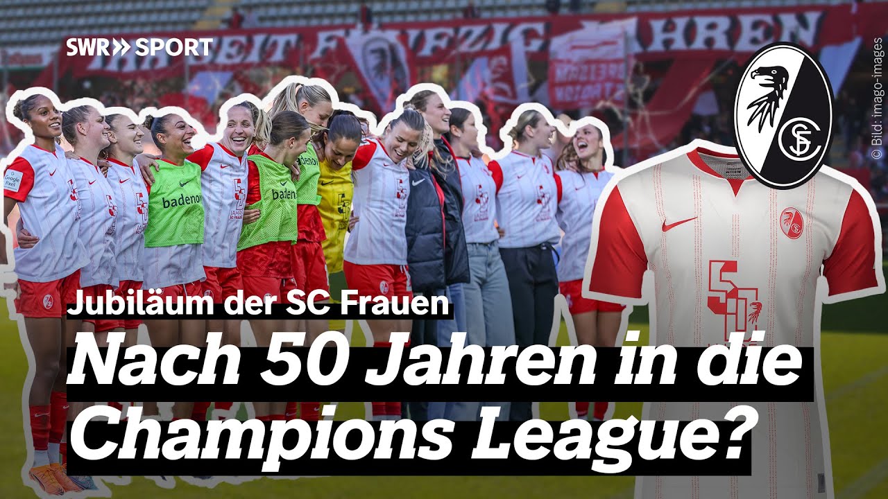 Freiburgs Frauen feiern! Jubiläumssieg gegen Frankfurt - Dein SCF #173 | SWR Sport