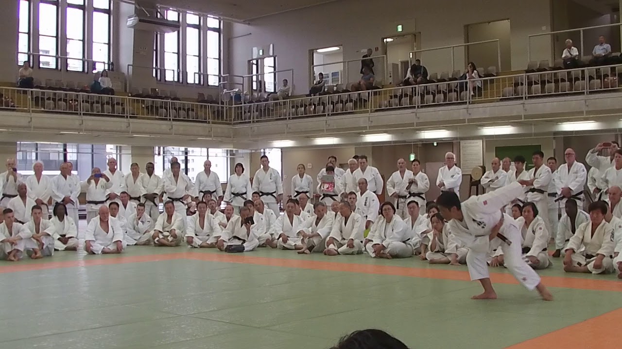 ITSUTSU NO KATA  Stage KODOKAN 2019 d&eacute;monstration Bretagne
