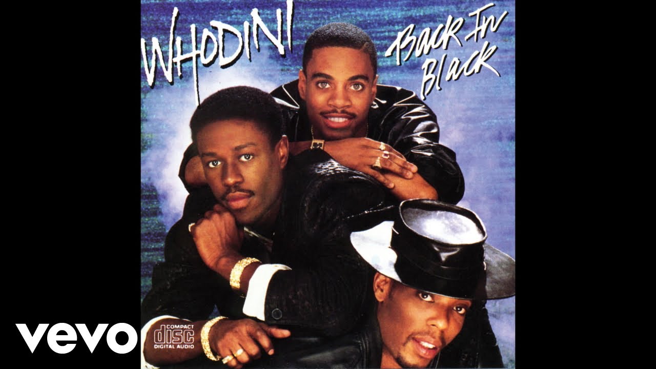 Whodini - Funky Beat (Official Audio)
