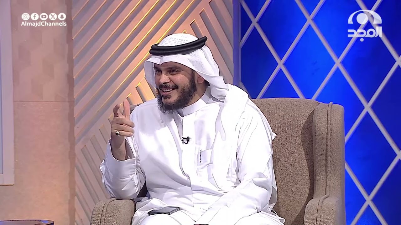 تعليق د. علي العمران عن تجربته في التأليف عن القراءة وأثرها على الناس وأهميتها !