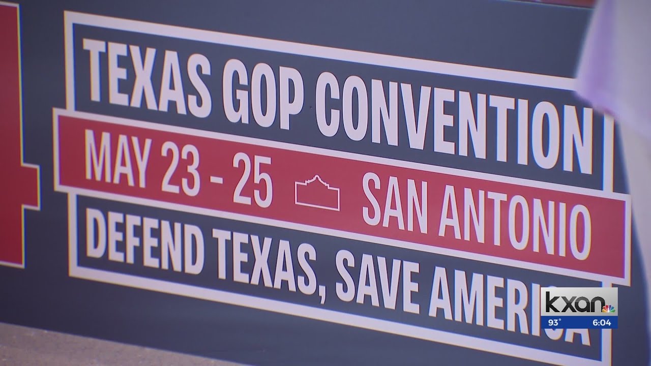 Thousands gather for GOP convention amid party divisions