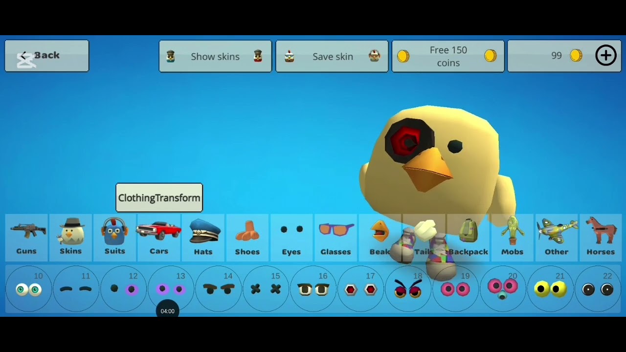 How to make john doe in chicken gun