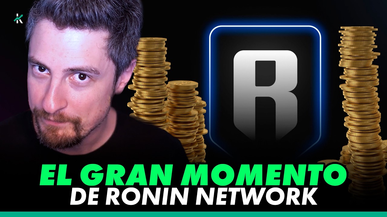 🔥 &iquest;QUE PASA CON RONIN? 🔥 El PROYECTO m&aacute;s INFRAVALORADO del GAMING WEB3.0